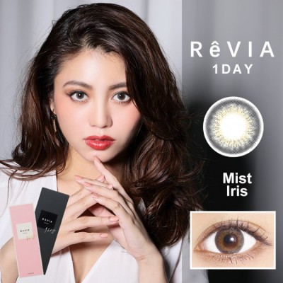 RēVIA Mist Iris 1 Day 10片